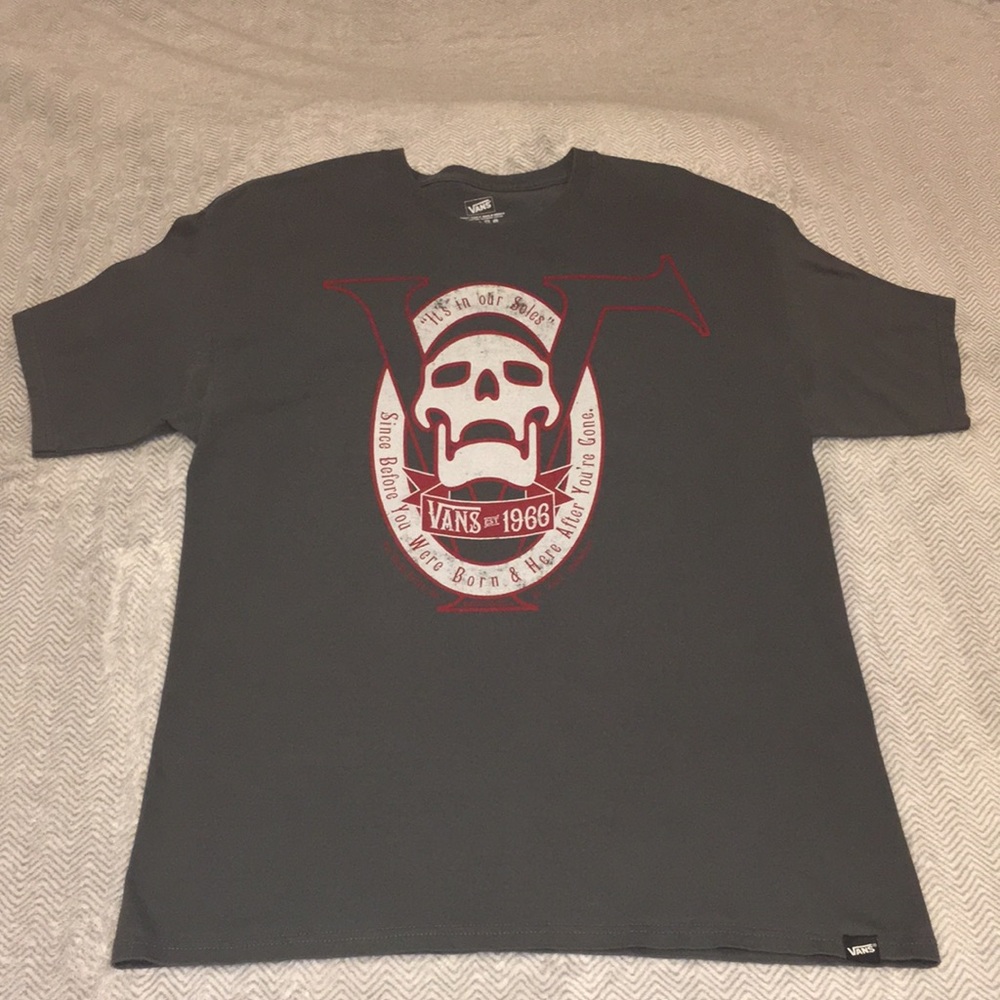 VANS "It's In Our Soles" T-shirt - Picture 6 of 7